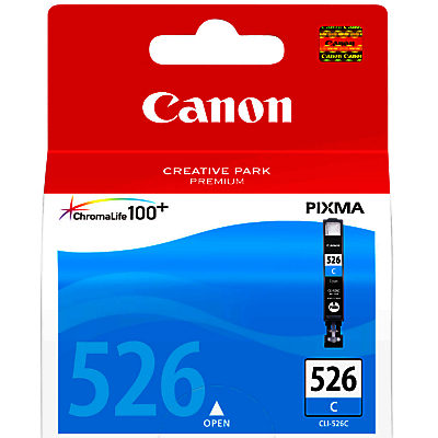 Canon PIXMA CLI-526 Colour Inkjet Cartridge Cyan